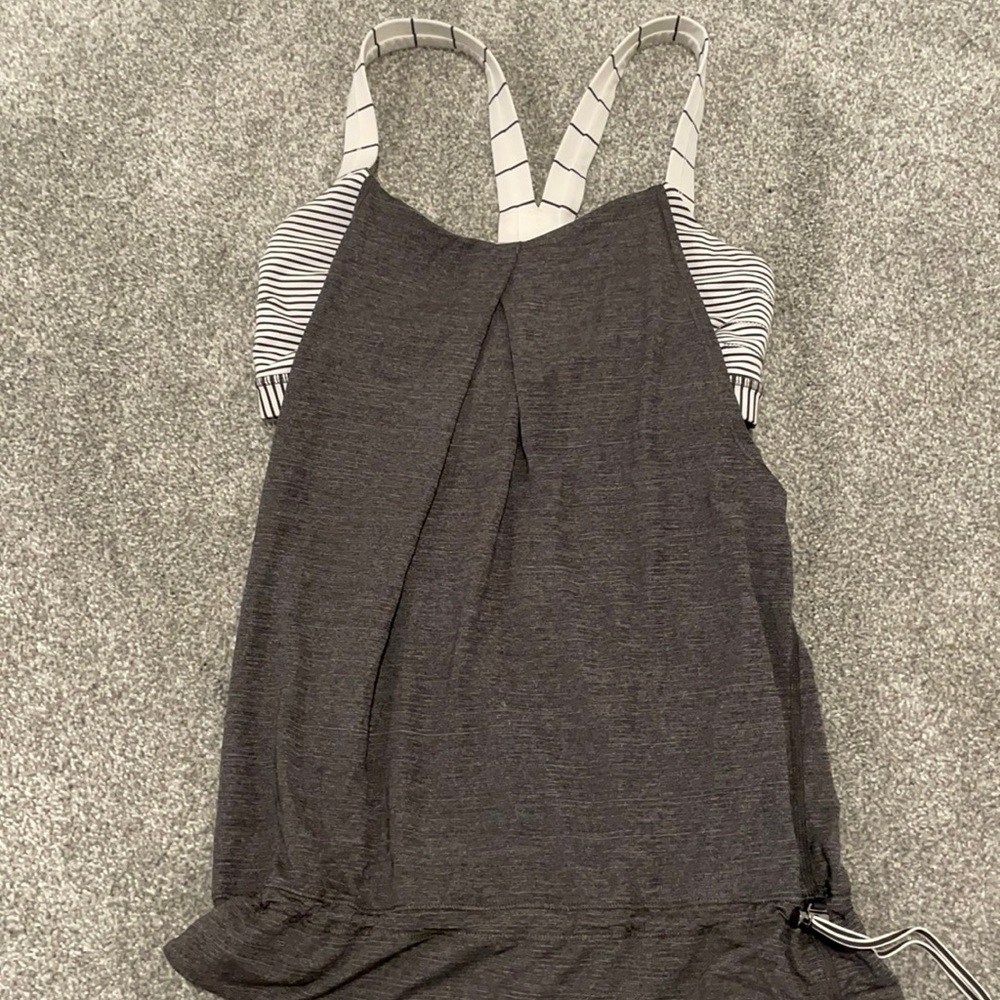 Lululemon Tank with Built in Sports Bra